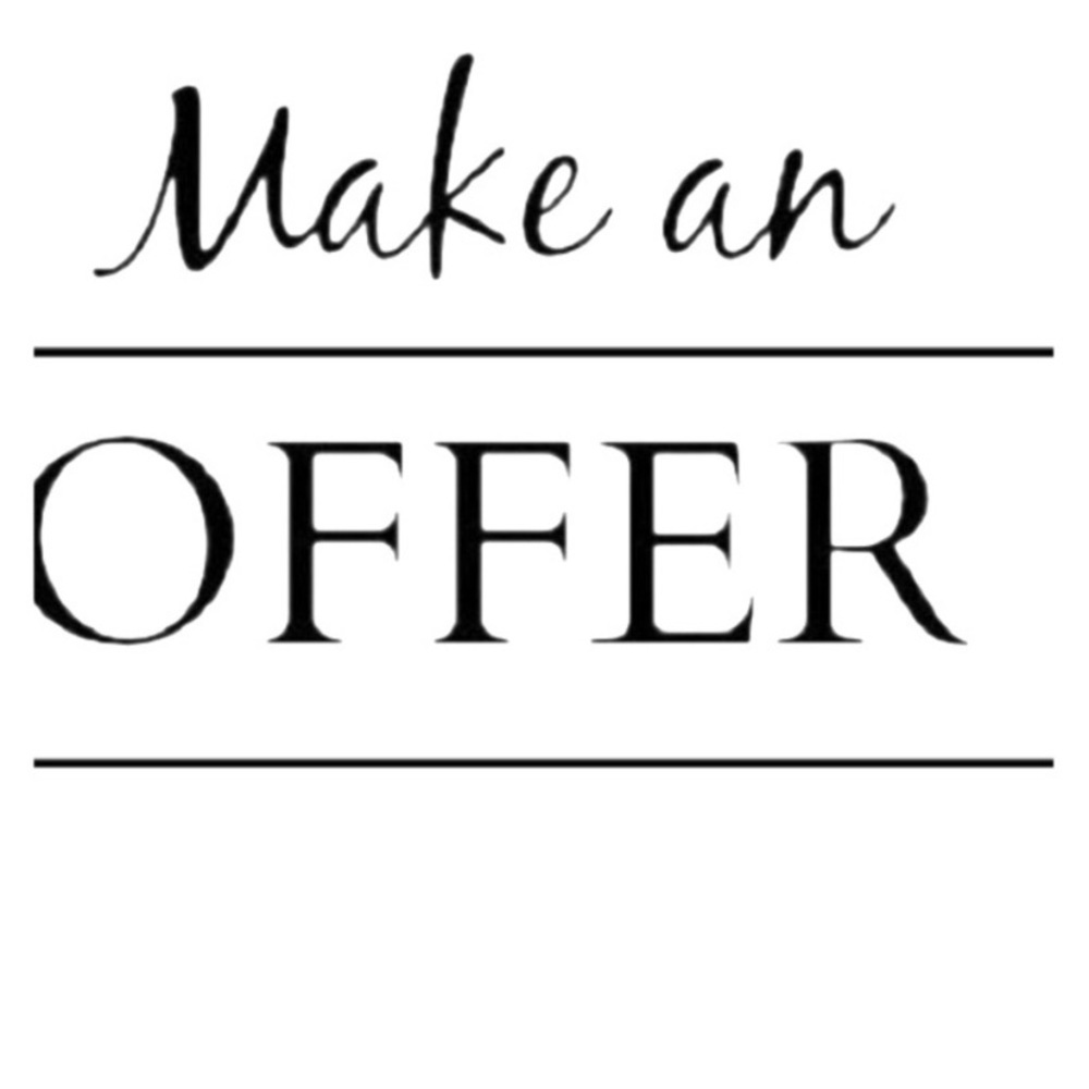 Everything must go! Open to offers on all items!